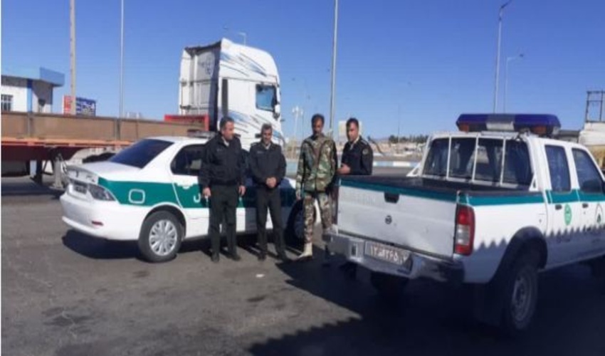 تفاهم نامه با پاسگاه انتظامی باغستان 