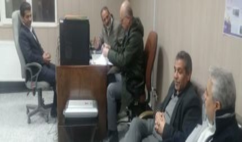 حضور اعضای کمیسیون بند 49 در فردوس