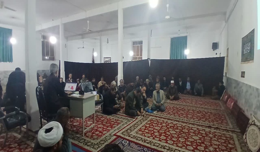 دیدار چهره به چهر با مردم 