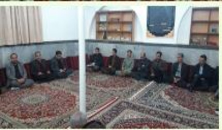 جلسه دهگردشی در افقو  فردوس