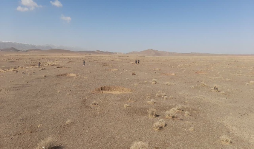 آغاز عملیات بذرپاشی هلالی‌های آبگیر در ۱۲۳ هکتار مراتع بخش مود سربیشه