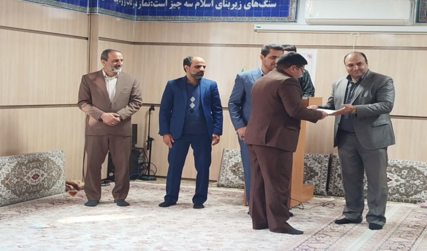 مراسم معارفه رئیس اداره منابع طبیعی و آبخیزداری شهرستان  بیرجند برگزار شد.