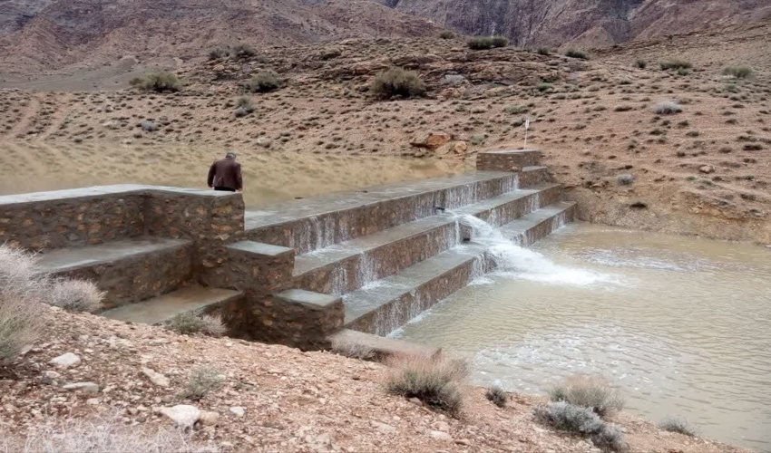 آبگیری ۲۱ میلیون مترمکعبی سازه‌های آبخیزداری در خراسان جنوبی