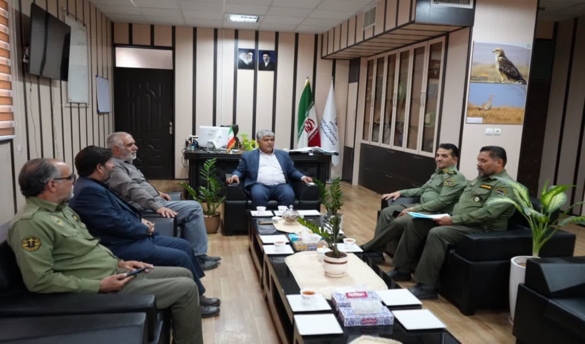 هماهنگی برای برگزاری مانور اطفای حریق در خوسف؛ تأکید بر آمادگی حداکثری در برابر بحران‌های طبیعی