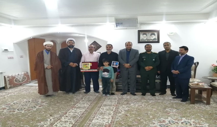 دیدار با خانواده معظم شهید گرانقدر سید مجتبی موسوی