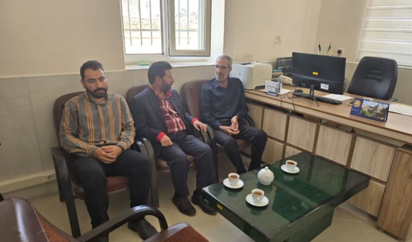 رایزنی اداره منابع طبیعی و ثبت احوال شهرستان خوسف در راستای تکمیل اطلاعات بهرهبرداران مراتع در سامانه سمطا